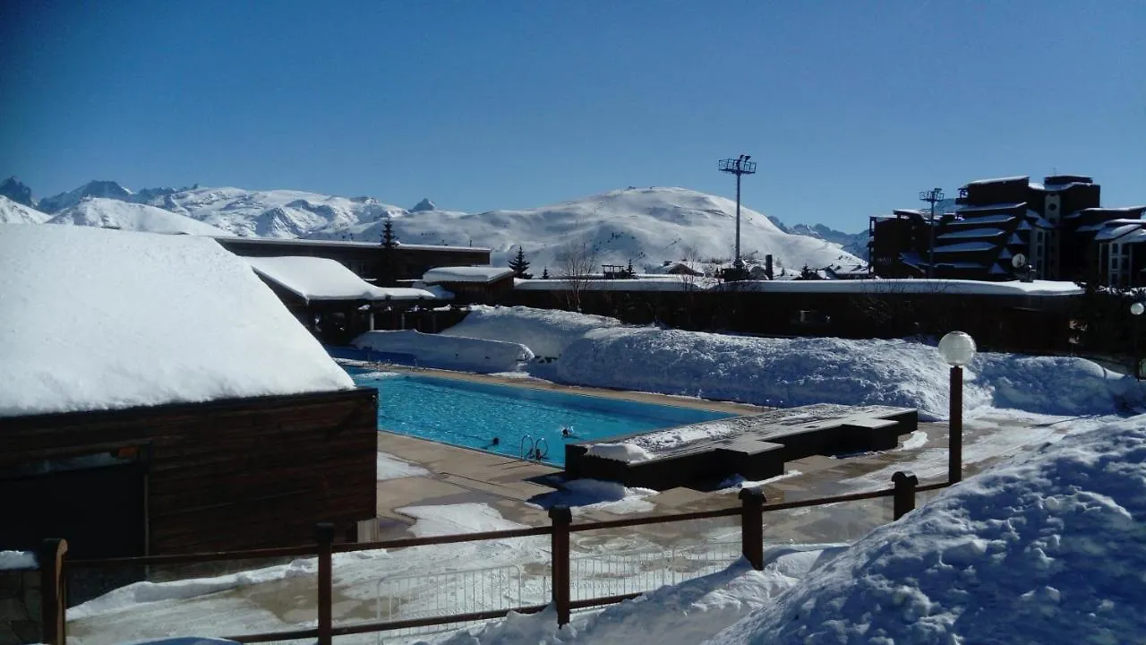 Appartement 1 Chambre 5 Personnes L'Ours Blanc A L'Alpe D'Huez 0*,