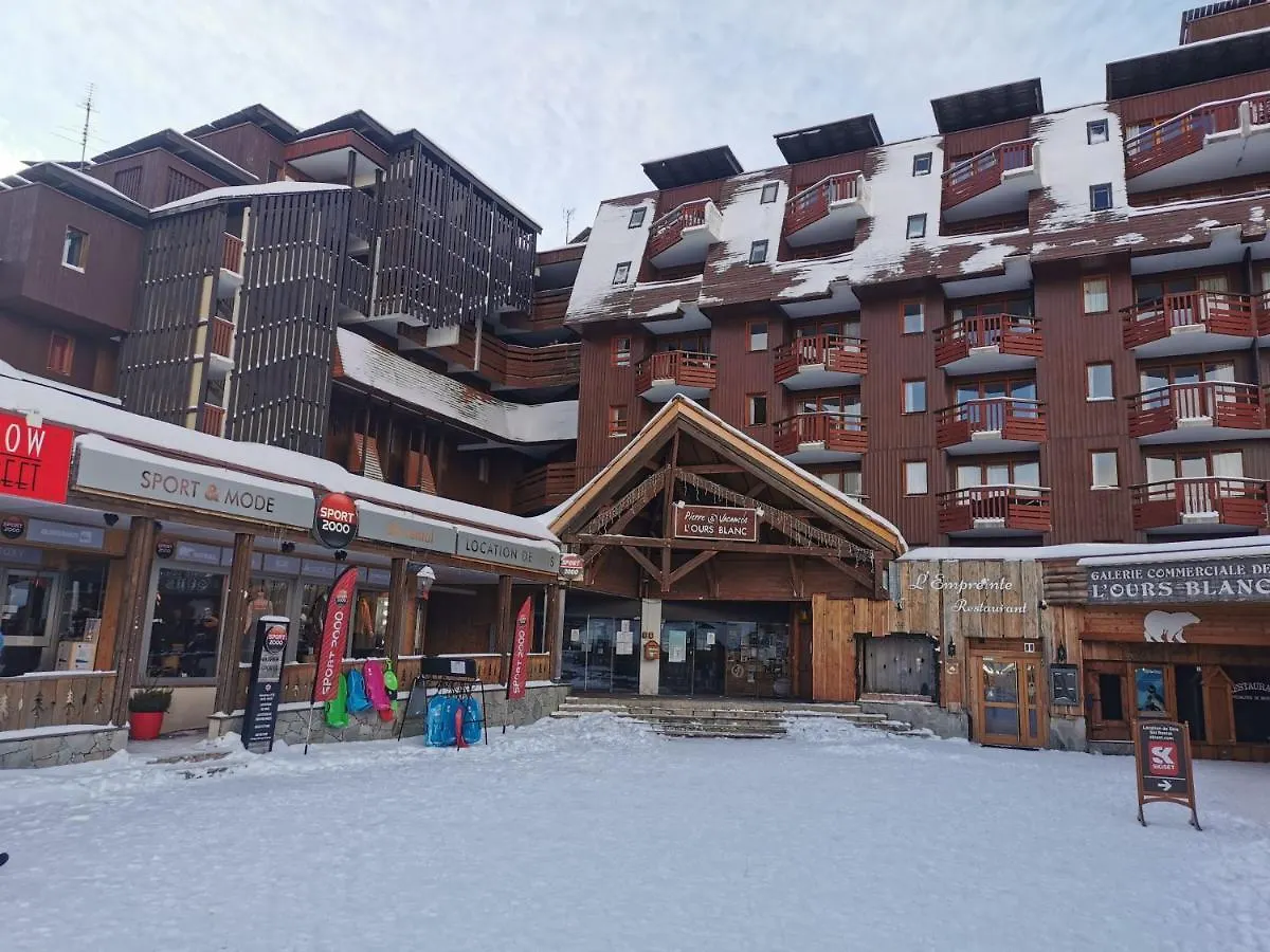 Appartement 1 Chambre 5 Personnes L'Ours Blanc A L'Alpe D'Huez Apartment
