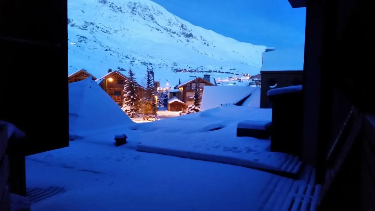 Apartment Appartement 1 Chambre 5 Personnes L'Ours Blanc A L'Alpe D'Huez