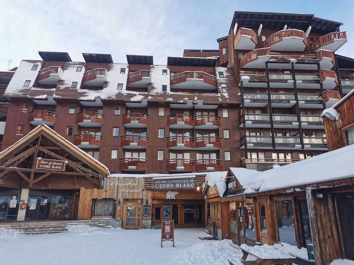 Apartment Appartement 1 Chambre 5 Personnes L'Ours Blanc A L'Alpe D'Huez
