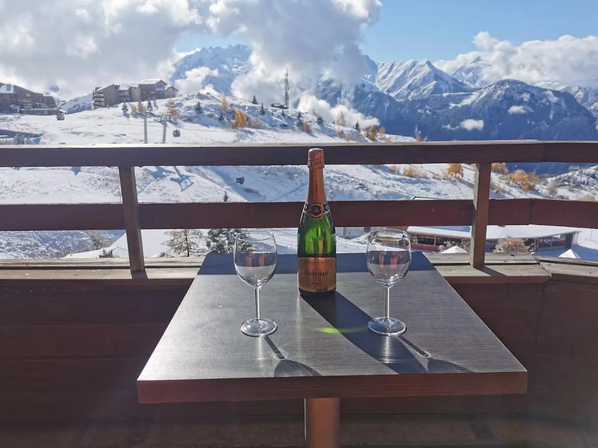 Appartement 1 Chambre 5 Personnes L'Ours Blanc A L'Alpe D'Huez France