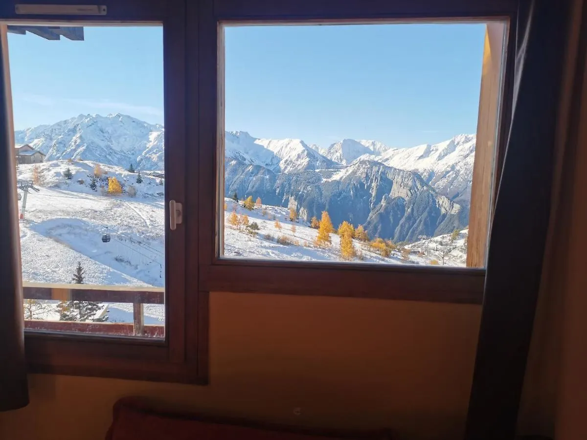 Appartement 1 Chambre 5 Personnes L'Ours Blanc A L'Alpe D'Huez 0*,  France