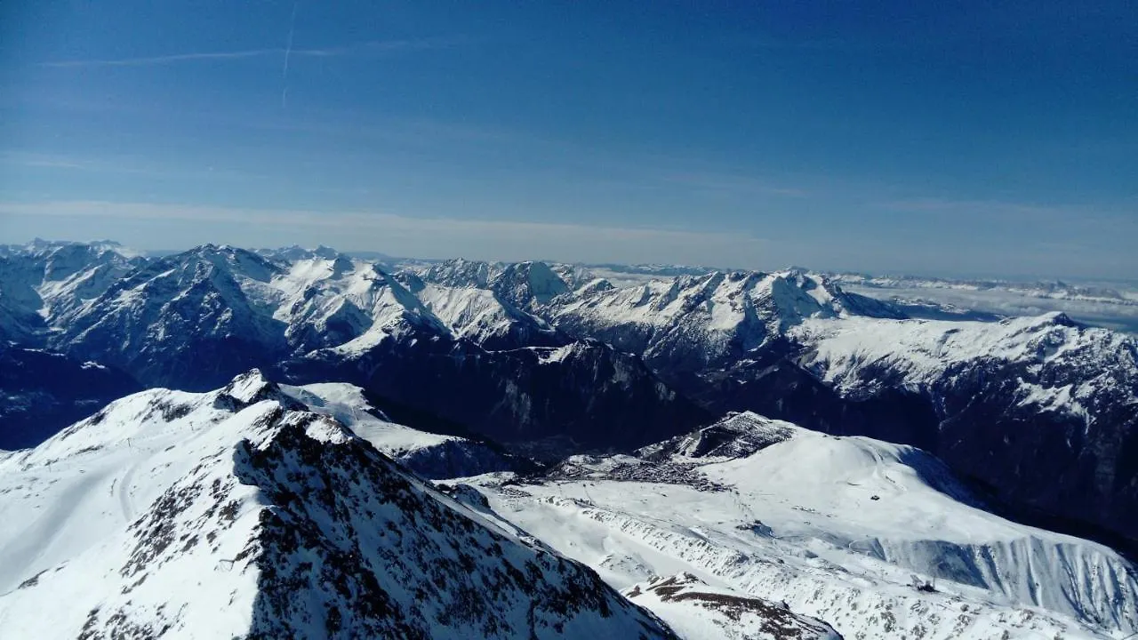 Appartement 1 Chambre 5 Personnes L'Ours Blanc A L'Alpe D'Huez France