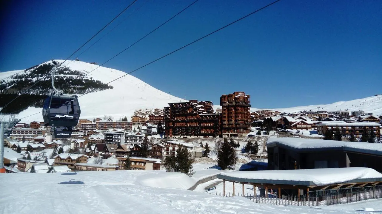 Appartement 1 Chambre 5 Personnes L'Ours Blanc A L'Alpe D'Huez 0*,  France