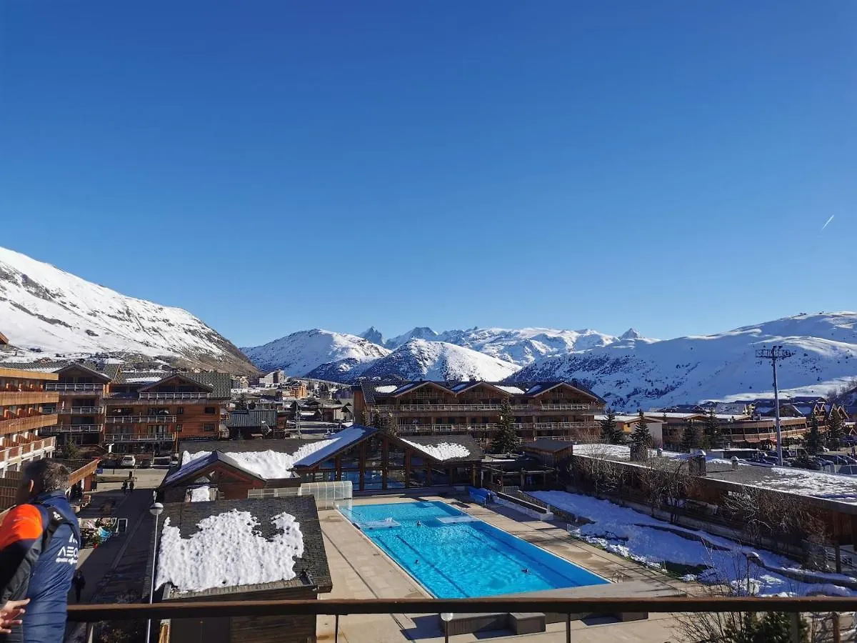 Apartment Appartement 1 Chambre 5 Personnes L'Ours Blanc A L'Alpe D'Huez France
