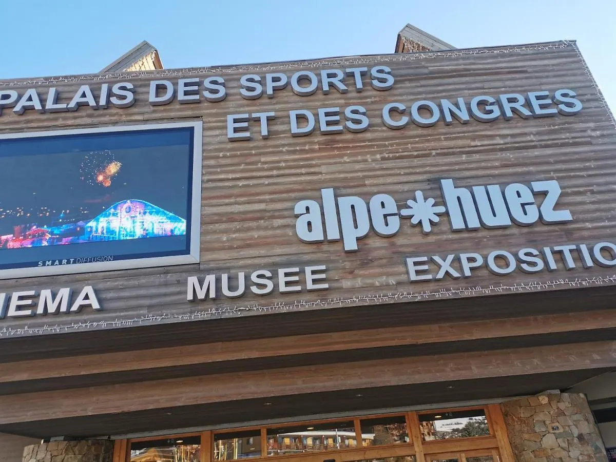 Appartement 1 Chambre 5 Personnes L'Ours Blanc A L'Alpe D'Huez